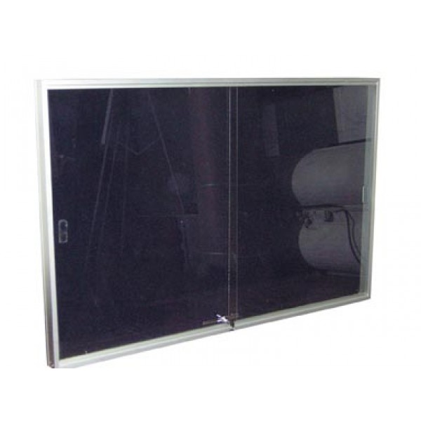 Diario Mural tipo Vitrina